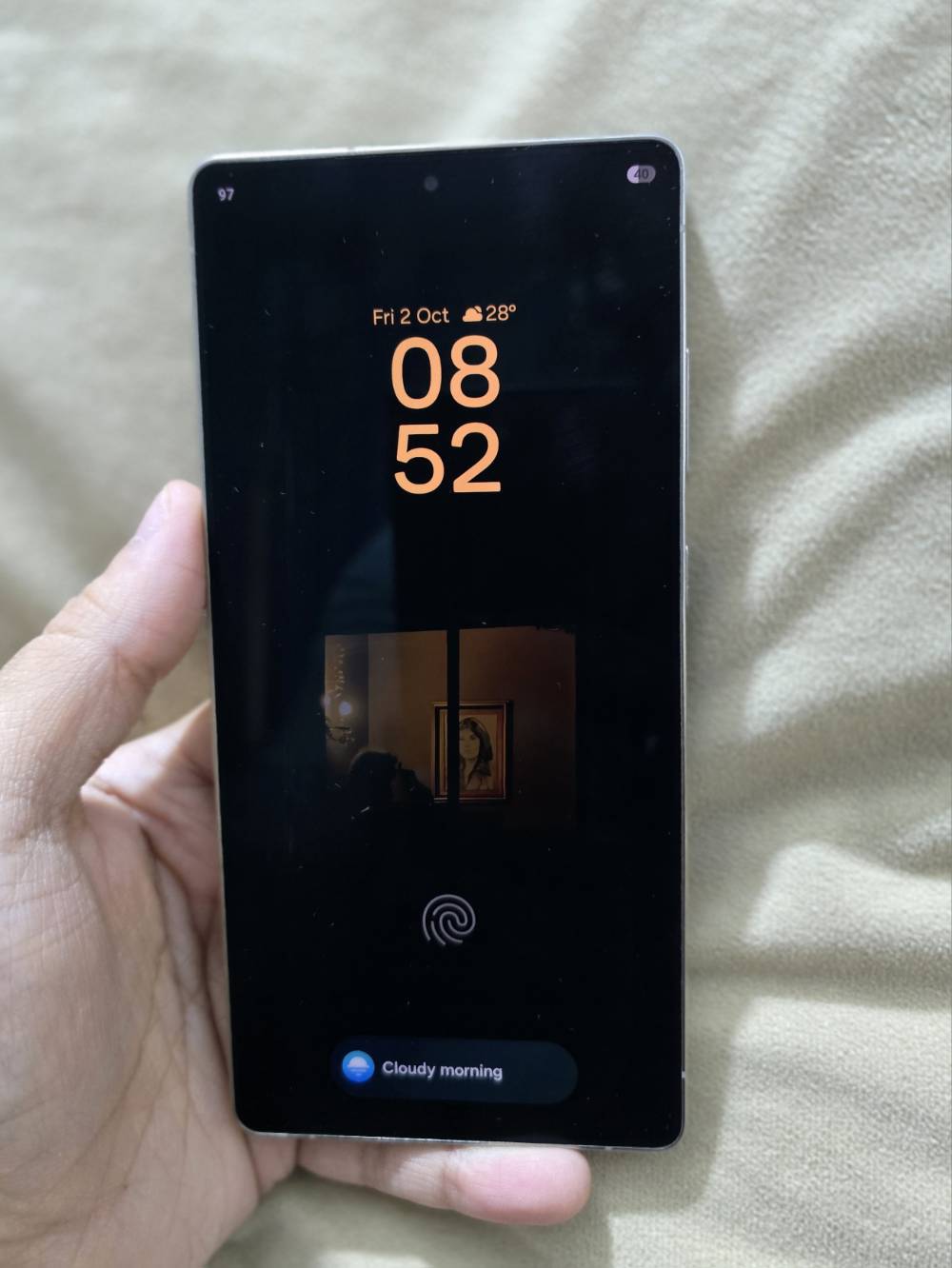 كلكسي S25 الترا • ١ تيرا • زجاج خلفي مكسور