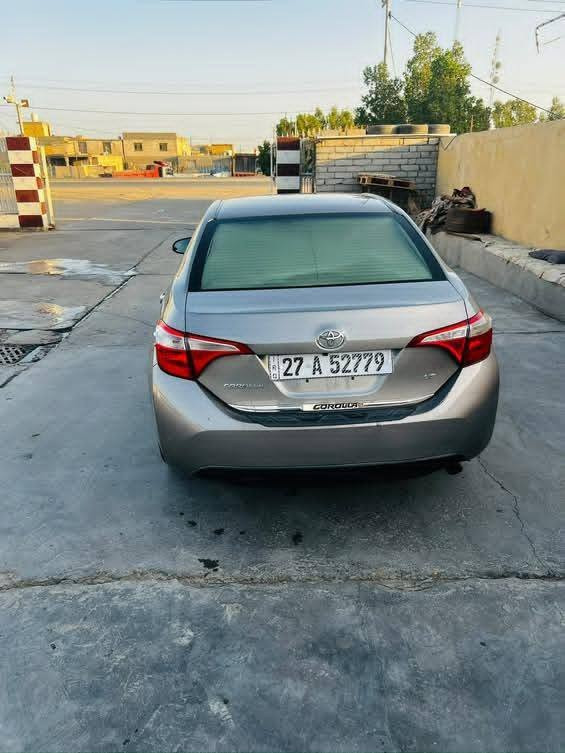 سلام عليكم كورلاه سياره خير من الله سياره مال جناي مال، اايد وحده موديل 16سياره بسمي سنويه ال28رقم نلكيزي ذي قار سياره هاي ضربتهاا موضحا مكينه 1800تبريد ثلج 
سياره جاهزه الاخر حبايه سعر 110وبيه مجال رقم ***********مكاني جبايش
