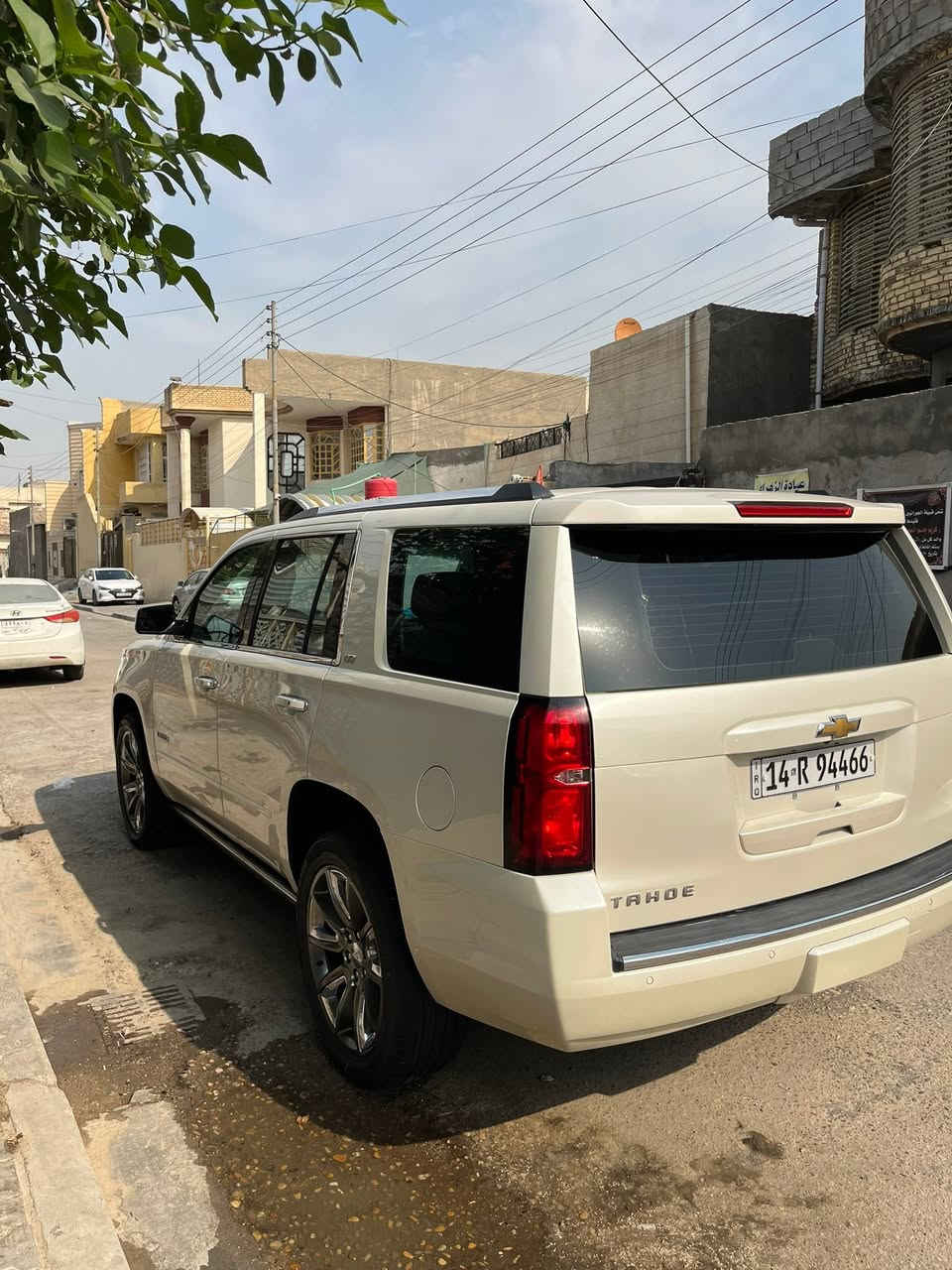 تاهو LTZ • ٢٠١٥ • رقم بصره