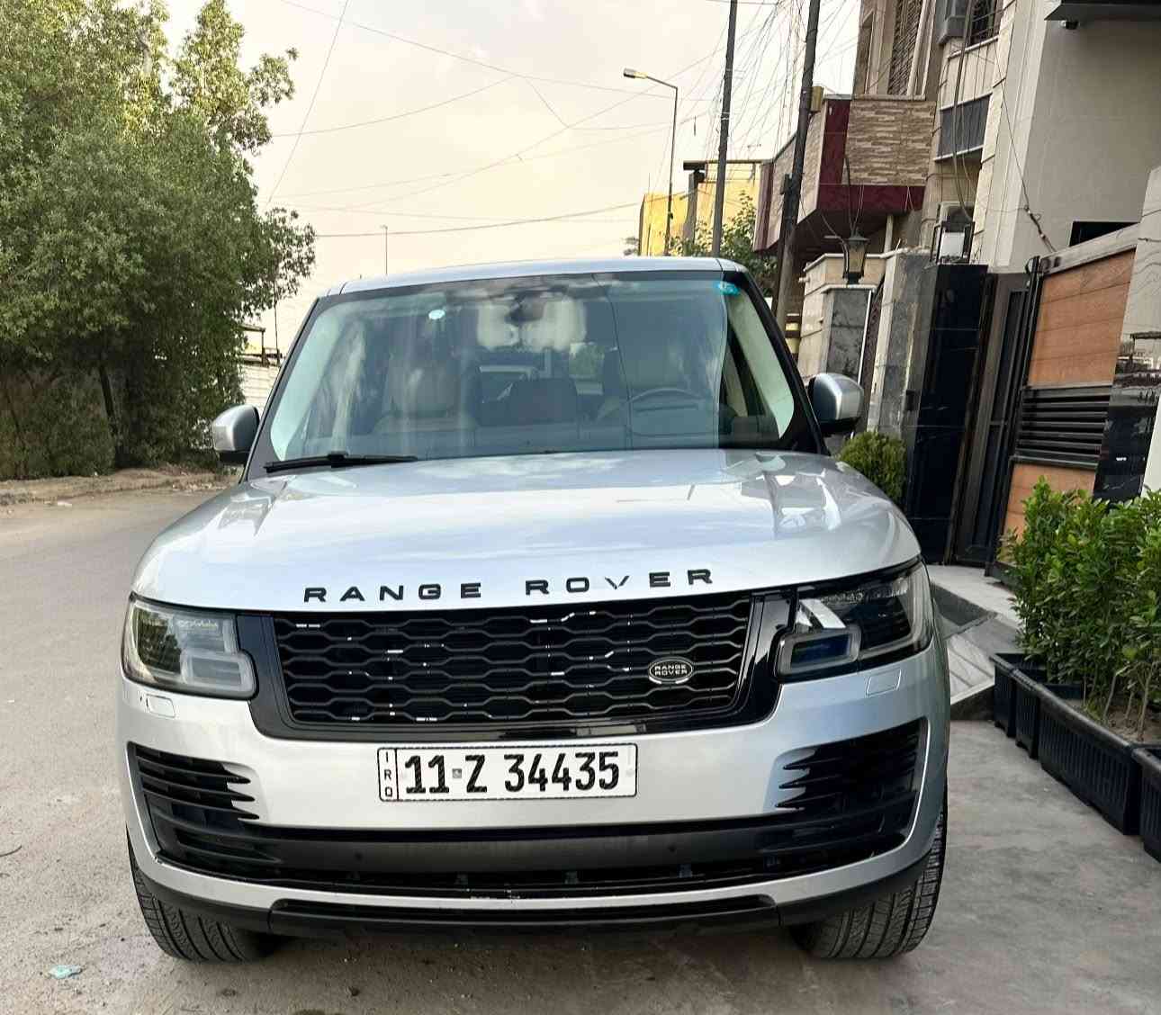 رنج روفر فوگ • ٢٠٢٠ • هايبرد ٤٨V