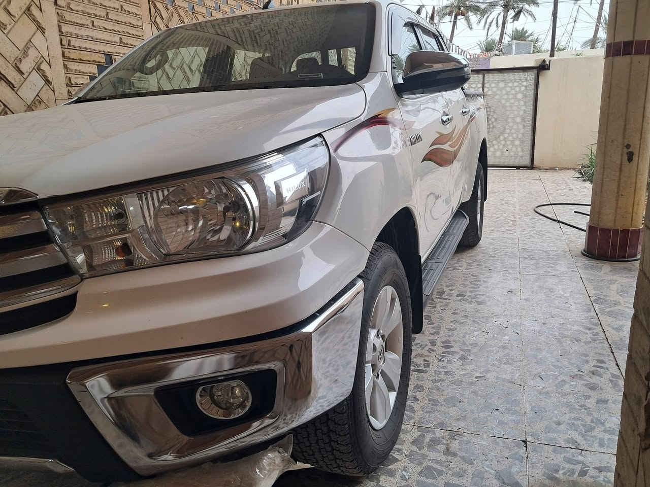فور ويل • ٢٠٢٠ • رقم بغداد