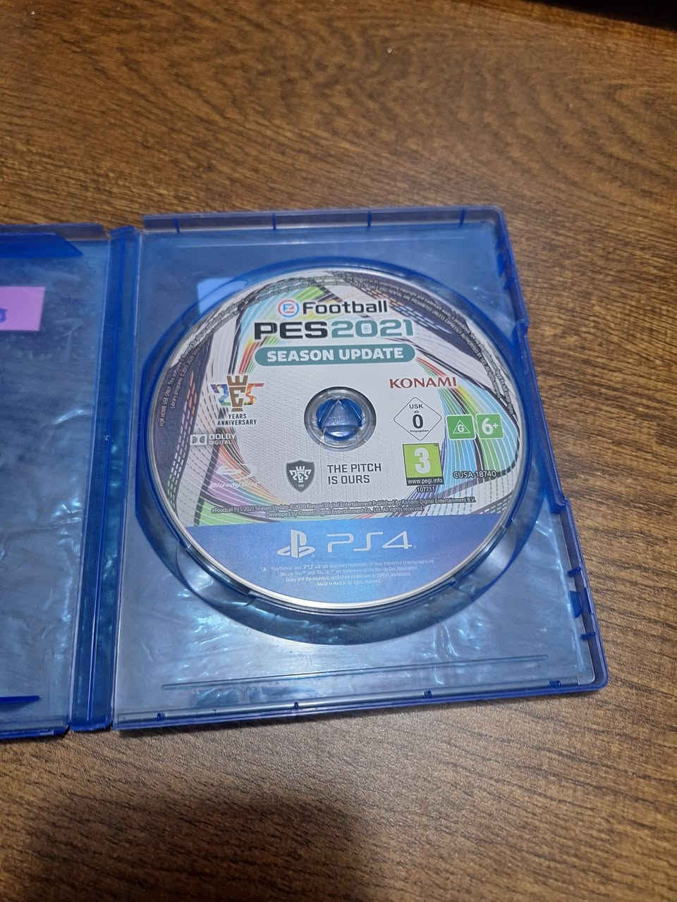 🔥 توفرت PES 2021 عربي 💿🇮🇶
• نضافة القرص 100% ✨
• ضمان التشغيل ✅
• الفحص والاستلام 🔍
•القرص دون صوره
• السعر: 65,000 د.ع 💰
📞 للحجز والاستفسار:
***********
