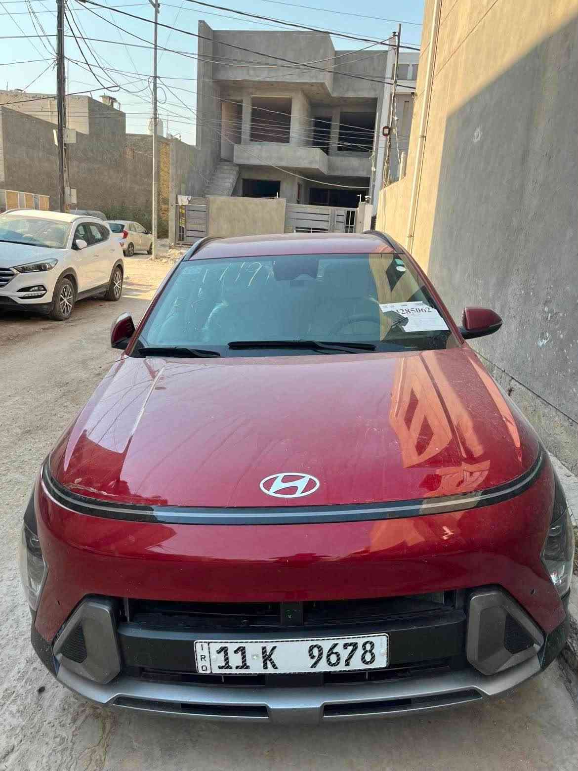 كونا موديل ٢٤ فول مواصفات ماعدا الفتحة وارد امريكي رقم بغداد جديد شبه مميز بشده و٨٠ وبيها مجال
حادثه تافه سرقه جاملغ امامي ودعاميه ونفسه راجع 
للستفسار *********** حلة, بابل
