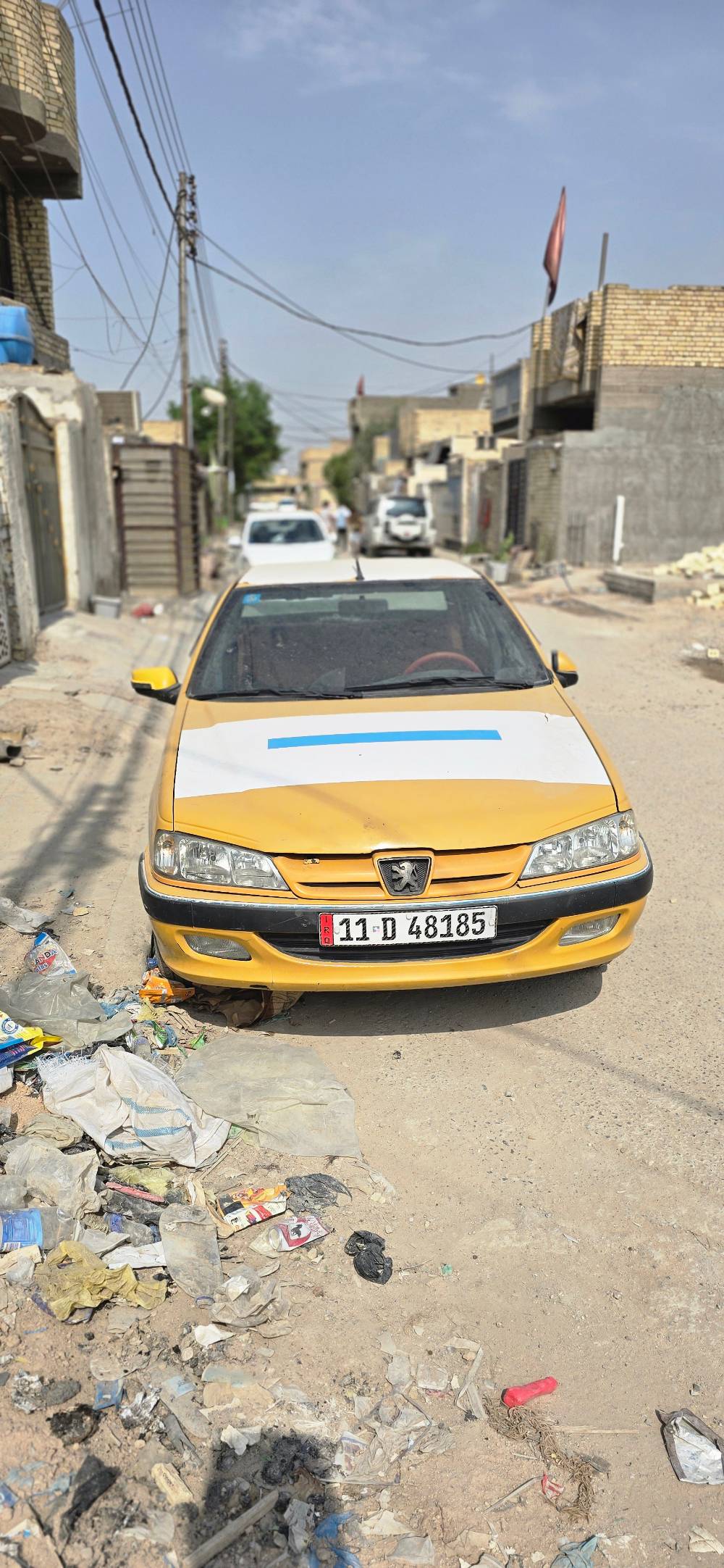 بيجو بارس • ٢٠١٥ • رقم بغداد