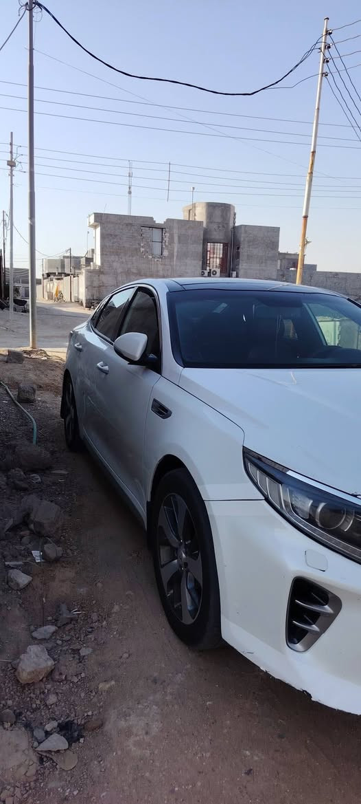 للبيع كيا اوبتيما مديل ١٦ وارد خليجي رقم بغداد سياره فول للأخير اعله فئه كفاله كير مكينه والبدي سونار مرفق بالصور غير هاذ مابيه حداديه تبريد سياره جاهزه ***********
