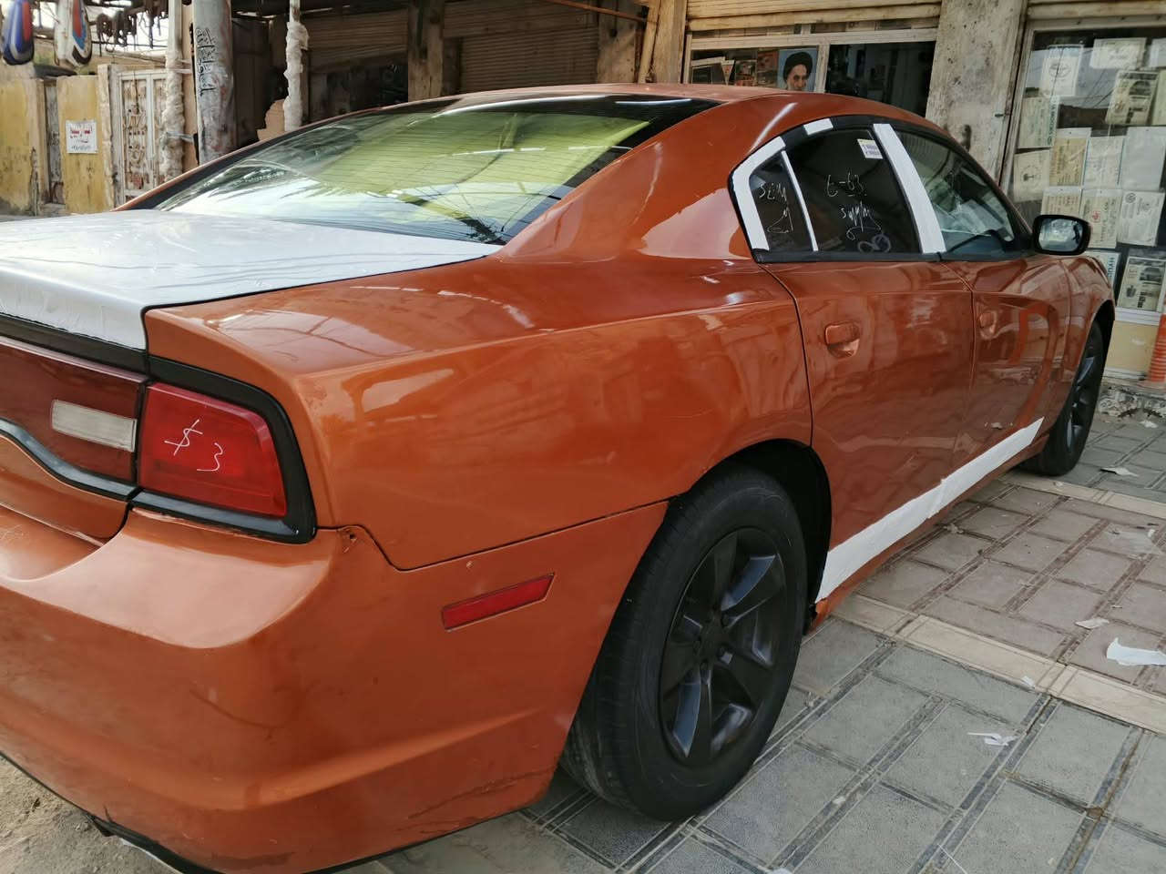 تشارجر • مكينه 3600 • ناصرية