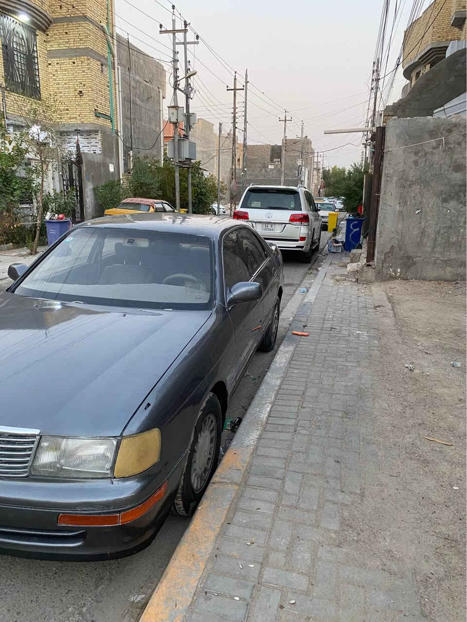 بطة متصل مكفوله من الگصة والنقل …تبريد شغال الكهربائيات كلها شغالة …صبغ عام و تعمير صار اقل من اسبوع
السنويه لل30 
رقم إنكليزي نجف
مكانها البصرة وراعيها بصره 
شرط تحويل
*********** البصرة, العراق
