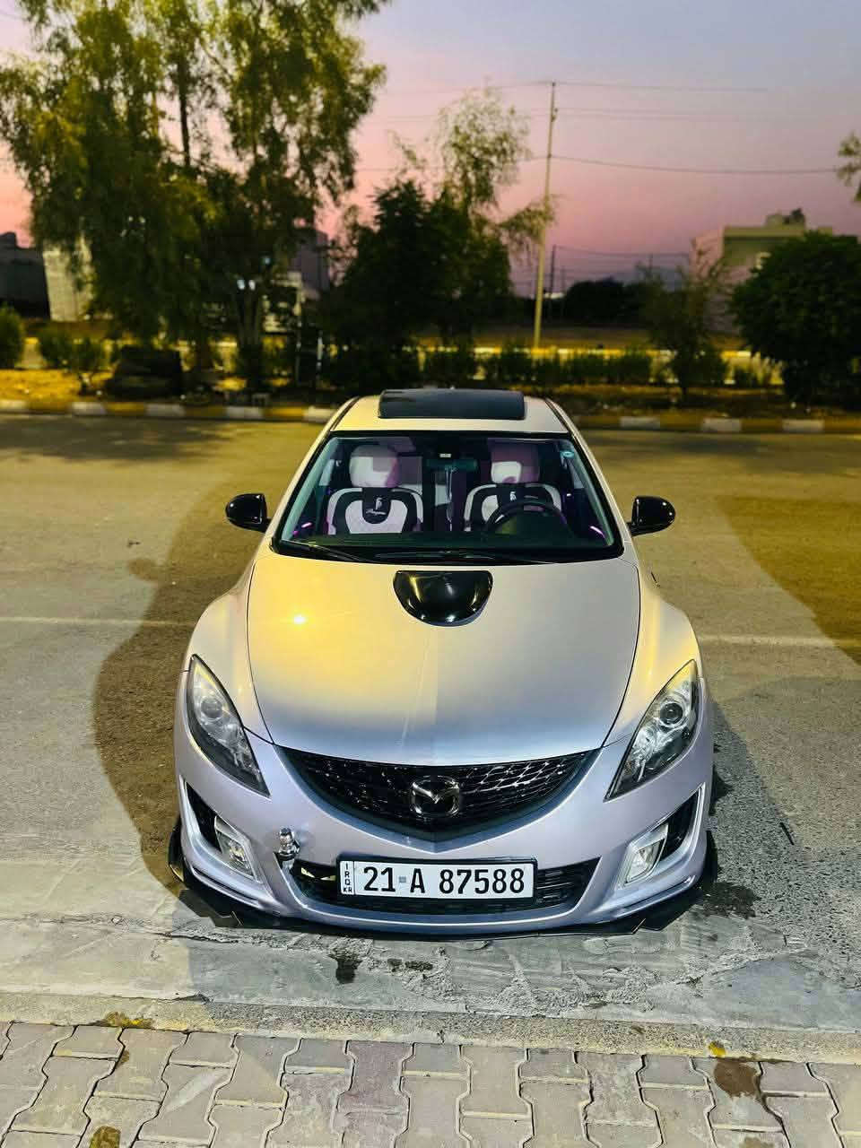 نمونە لە هەموو عێراق... مازدای زومی٦ مۆدێل 2009 بێ بۆیاخ بێ کاڵ بونەوە.. بەدوای یەک مەسرەفدا مەگەڕێ چون زیادە مەسرەفی تیاکراوە بۆ سەیارەکە سەیارەی ماڵی خۆیەتی بەناوی خۆیەوەیە... سەیارەیەکت ویست بۆ ماڵی خۆت وەرە ئەم مازدا بکڕه  تاکە مەسرەفی تەنها تەحویل کردنەکەیەتی بیکەی بەناوی خۆتەوە... کامل جوانکاری مەرج سەنەوی هەموو تازەیە... کامل سێرڤز کراوە  پێش و دوای داگیراوە چرکەی تیانیە چوار تایەی تازەی لە ژێرایە... بیکڕەو لێی خوڕە.... موشتەری بویت تەلەفۆن بکە لەخزمەتام....ژم...***********..´*********** وەتصاپی لەسەرە ژمارەکان..
 شوێن هەڵەبجەی تازە... السليمانية, العراق
