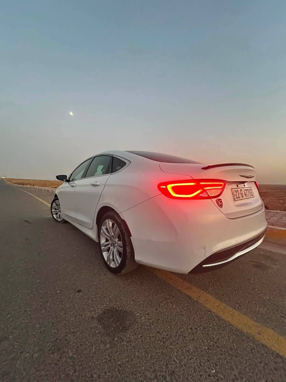 كرايسلر 200 • مكان غير مذكور