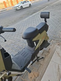 دراجة شحن • مستخدمة شهر • بطارية يوم كامل