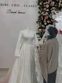 فساتين عرايس • راقي • بغداد حي العدل