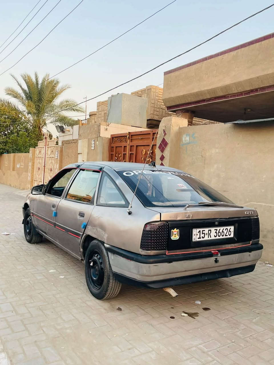 اوبل فكتره موديل ١٩٨٩
محرك ١٦ كير عادي جاهزه عل اخر حبايه مكان السياره صلاح الدين بلد ناحيه الاسحاقي مقاطعه ابو صفه للاستفسار
***********

نص مكتوب في الصور:
- ما شاء الله