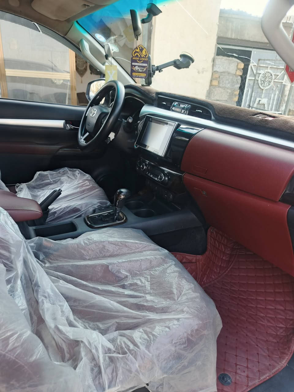 البيع تي آر دي 2019 رقم شمالي
سياره جاهزه شغل وطلع أنتصل ودللل ‏‪***********‬‏
سعر مناسب
