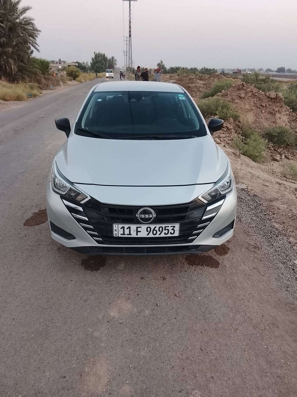 لبيع موديل24 سعر85,,***********

نص مكتوب في الصور:
- حفظ
- BIDCARS
- 2024 Nissan Versa,
- الجانب الايمن /right side\ صبغ وتبديل محدد +تكحيل وبارد موضح + فتح الباب الامامي + رصعات وخدوش
- الجانب الايسر /left sid\ يوجد تكحيل وبارد + فتح الجاملغ والباب الامامي + رصعات وخدوش
- بغداد / اليوسفية / الشارع العام / مجاور الحديقه العامه
- الجانب الايمن /right side\ صبغ وتبديل محدد +تكحيل وبارد موضح +فتح الباب الامامي + رصعات وخدوش الجانب الايسر /left sid\ يوجد تكحيل وبارد +فتح الجاملغ والباب الامامي +رصعات وخدوش بغداد / اليوسفية / الشارع العام / مجاور الحديقه العامه
