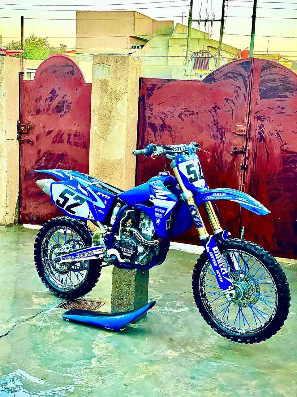 yz250f • مكينة جامة • مفاوضة
