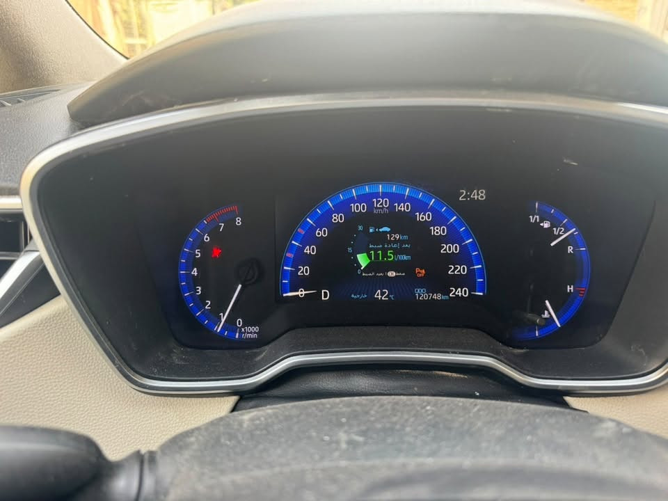 السعر 115$ ..كورلا ساز ياباني اصلي بانزين محرك 1800فول مواصفات عدا الفتحة داخل ابيض حساس خلفي وأمامي رادار اشارة بالمرايه مري شفط تبريد قطعتين تحكم ستيرن جهتين سبورت سابقاً كفاله حاليا ضررهه بنيد تبديل ودعامية والباقي صبغ على كد الحادث السيارة خليجي رقم بغداد للاستفسار 
***********
