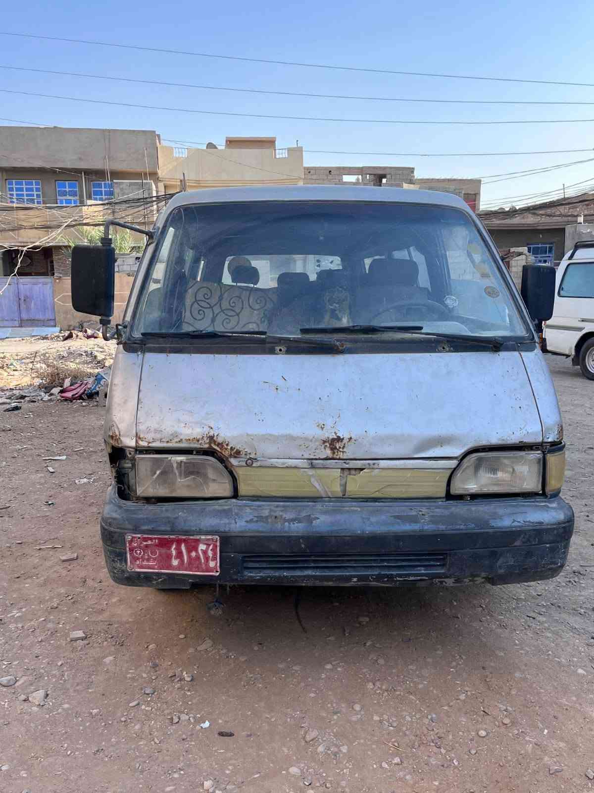 سلام عليكم كيا بستا للبيع موديل 94 رقم احمر سنويه ساقطه مكينه بيهه خيط بخار كير ثالث ورابع مايجن مااعرف خلل صفريات او قلايج اكسل نضيف تايرات نص عمر صدر نص عمر سياره شغاله وتمشي  سعرهه 10 وبيهه مجال مكاني ديالى بعقوبة المفرك وهذا رقمي فقط واتساب ***********
***********
