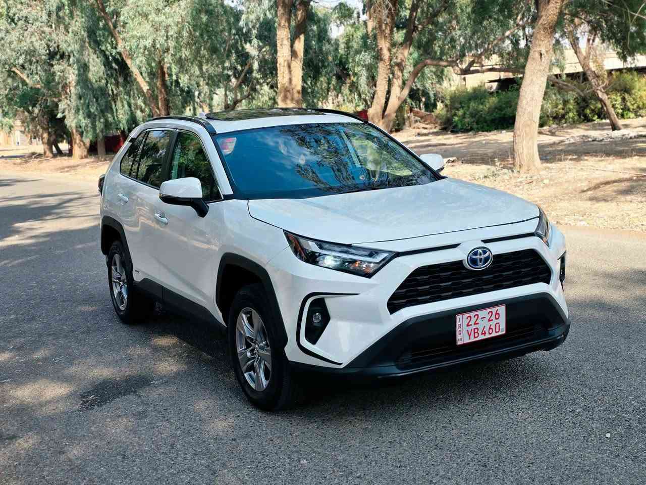 راف4 وارد امريكي موديل 2024 XLE  AWD  هايبرد
ماشي 5 الف فقط
بونيد صبغ 
بدون دواخل 
ارباك مسستم 
يترقم اربيل 
مكانها كركوك ـ معرض ديار بكر & سيد محمد
سعر 225
*********** ـ واتساب
