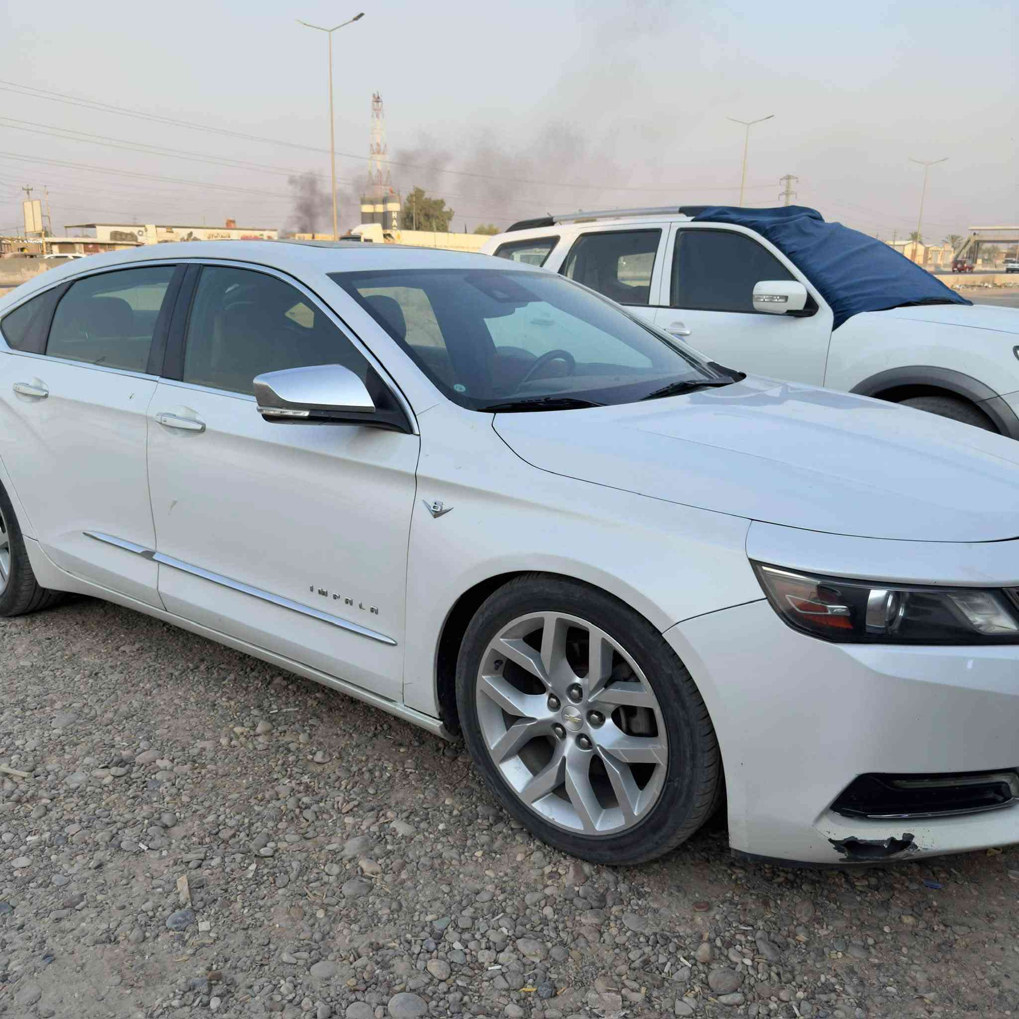 امبالا موديل ٢٠١٦ ltz
السعر :- 18,820,000 دينار عراقي او 12,300 دولار وبيها مجال خاف تحتاج تايرات جديدة علمود الهزة .

لوحات اربيل - مكان السيارة بغداد الاعظمية

ماشية 200,000 الف كيلو 

حادثها بابين عكس السايق مبدلات اصلي 

بارد بسيط بباب السايق 

بساتم اكاديا 

نوزلات جديدة ادامة سنوية للمنظومة 

ادامة سنوية لمنظومة التبريد بالكامل كومبريسر وفريز 

ادامة سنوية للراديتر 

للتواصل واتساب ***********

