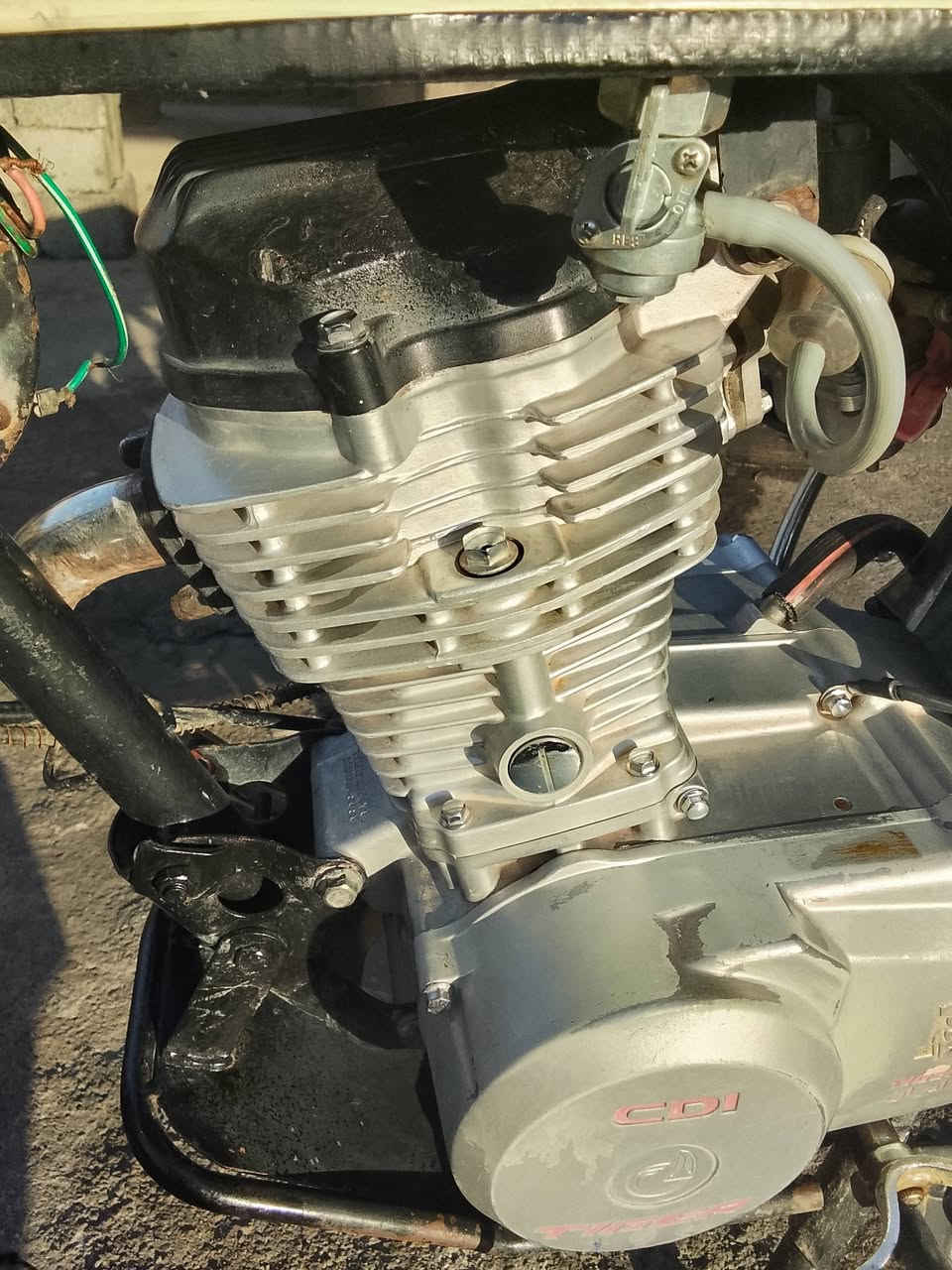🏍تايكر 2020
✅وزن ثقيل 
✅ما مفتوح 
✅ختم شاصي محرك 2020
✅دبلات مكينه وياله كشن بلادي  
✅لا صرف ولا نفخ ولا تنقيص 
✅شرط شلعه ومعدل 
✅وايرمنيه كلها شغال من الاف للياء 
💸السعر 500 وبي مجال للطيبين 
📞*********** بي واتساب 
(التعاليق ما ارد عليها لو خاص لو واتساب )
