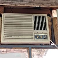 مكيف جنرال • طن ونص • بي مجال