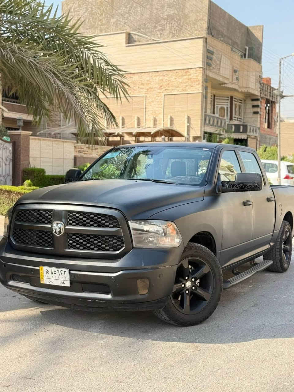 ❌❌❌للبيع او مراوس ❌❌❌
━━━━━━━━━━━━━━━

📊 الموديل: 2019
⚙️ المحرك: HEMI V8
📈 الممشى: 74 ألف ميل فقط
📄 الرقم: بغداد – تحويل ثاني يوم
📍 الموقع: بغداد/ديالى 
📞 *********** (واتساب متوفر)

━━━━━━━━━━━━━━━

💎 أهم المواصفات والتجهيزات:

✔️ باب طويل – بدي قصير (النسخة المرغوبة) 👑
✔️ محرك HEMI V8 القوي والمعروف بالاعتمادية 🔥
✔️ صبغ أسود طافي  عام للجمالية جديد 🖤
✔️ تايرات جبلية بحالة ممتازة ⛰️🛞
✔️ كابين واسع ومريح للسفر والاستخدام اليومي
✔️ عليها منظومه غاز و تانكي 100 لتر

━━━━━━━━━━━━━━━

🛠️ الحالة بكل شفافية:

✔️ متوفر فيديو للسيارة قبل الصبغ 📹
✔️ كير + محرك + صدر بحالة ممتازة جداً ✅
✔️ كهربائيات وتبريد بحالة الجديد ✅
✔️ جاهزة للاستخدام فوراً
✔️ شرط الفحص بأي مكان

━━━━━━━━━━━━━━━

🔥 سيارة مناسبة للشخص اللي يريد القوة والهيبة والاستعمال العملي بنفس الوقت

💰 للبيع أو المراوس حسب القناعة

📞 ***********
📩 واتساب متوفر

#دوج_رام #Ram1500 #HEMI #سيارات_بغداد #نعمان_اوتو

