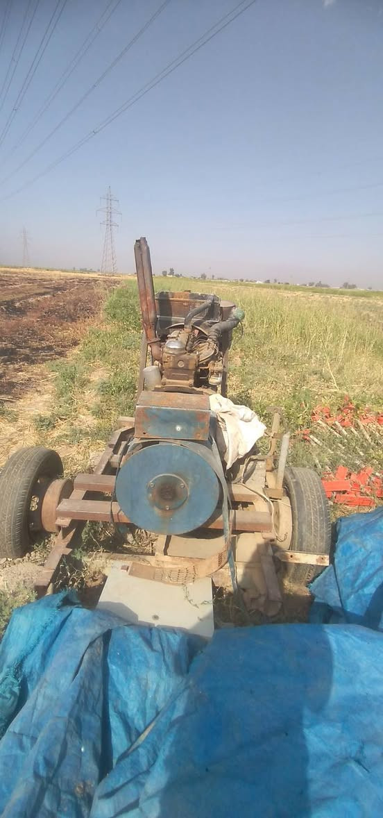 محرك فيات  ٤ بستم للبيع مع دينمه توليد ٥٠ كيفي  الشري يتصل على  الرقم
***********
