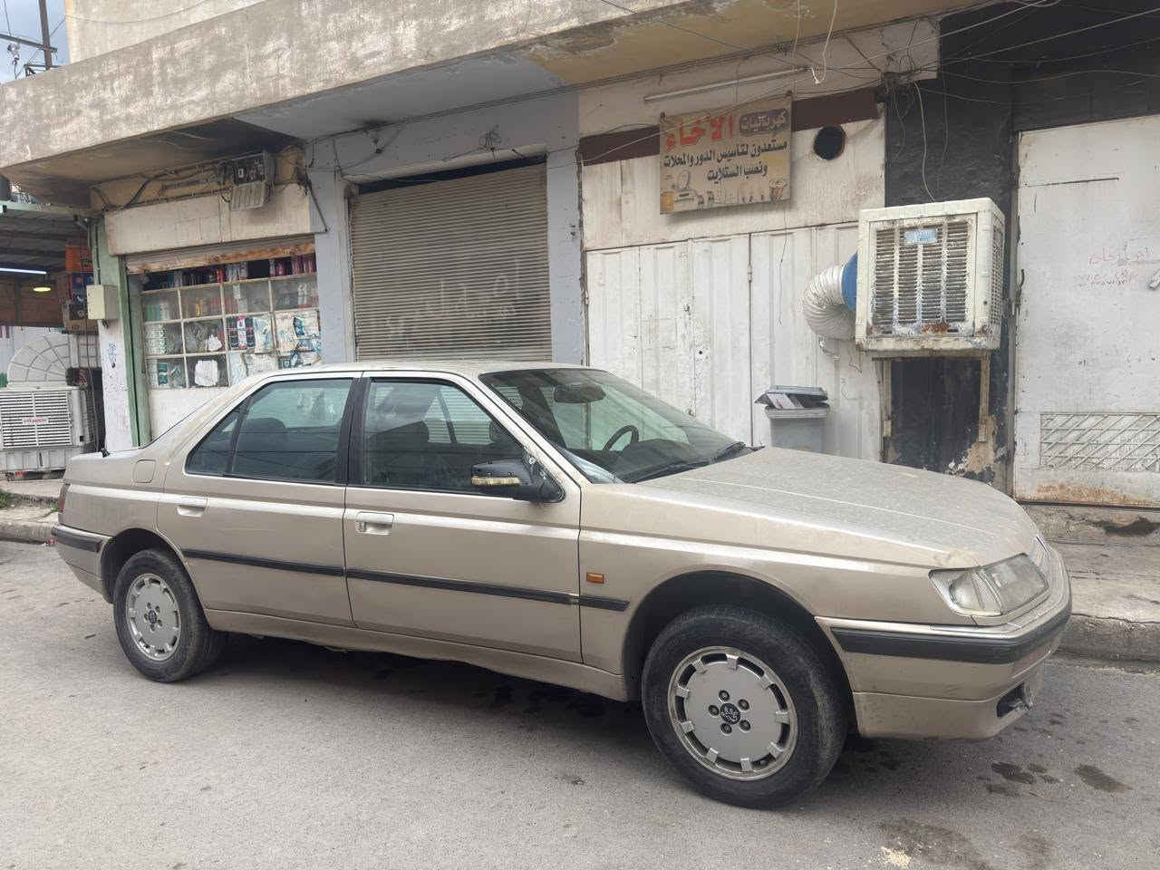 للبيع بيجو ***********
