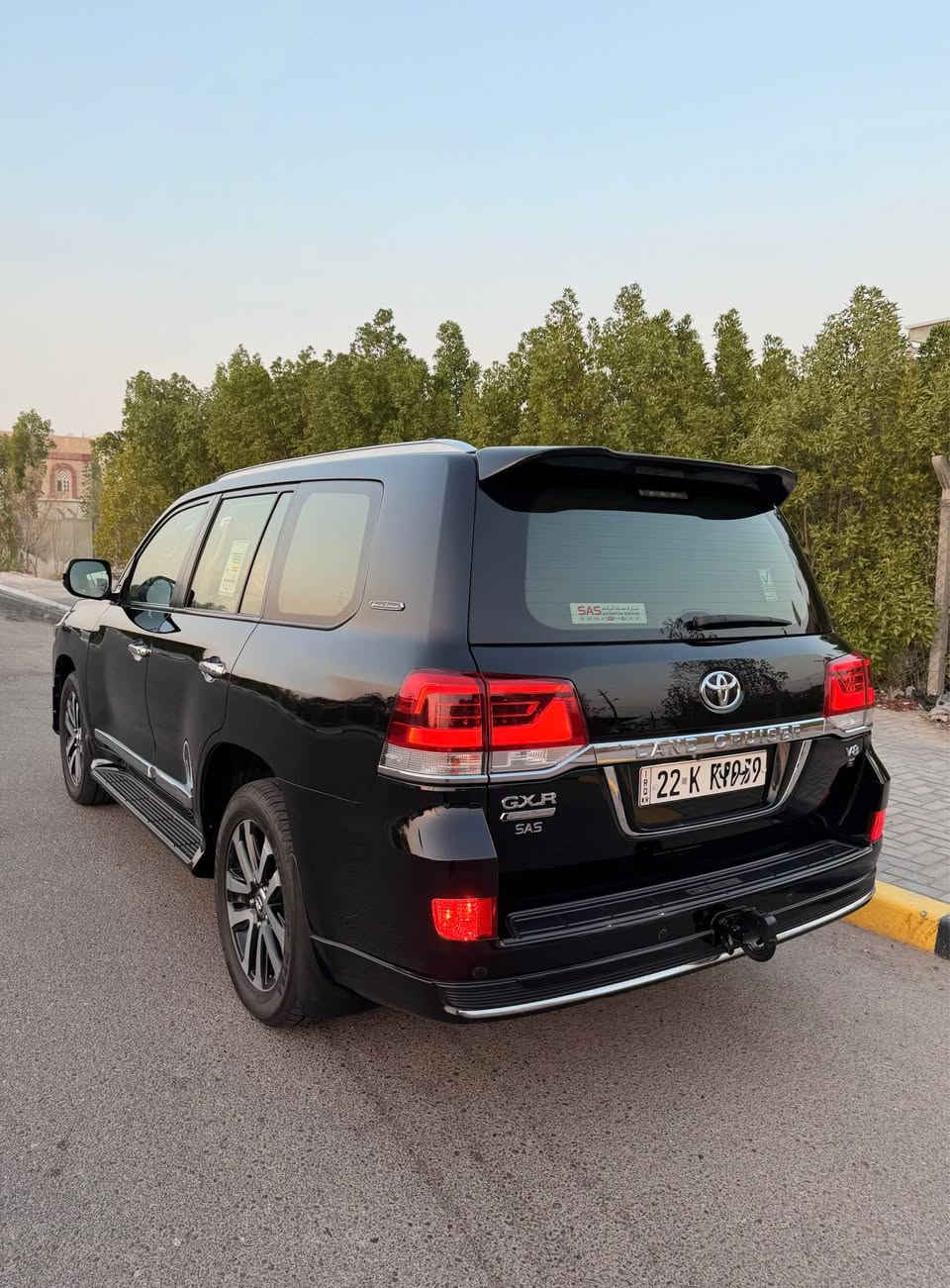 للبيع لاندكروز موديل 2019 GXR كراند تورنك محرك V8 سلندر 4600 رقم اربيل بسم كردي وعدي وكاله رقم دولي فول مواصفات فتحه سلايت 5بصمات كشنات جلد كهرباء كشن سايق 3دكم صندوك كهرباءويل كروم 20 ثلاجه عينه ليزريه شاشه عاليه ام دعاء كامره دواره مري شفط دبل ماوس حساس امامي خلفي فول تحكم ستيرن لايت اسود زنون بلاد يدات نيكل شحن واير ليس اشاره لكزز سياره جاهزه تخم تاير جديد دلوب كير محرك بلاد سياره مكفوله من الضربه وصبغ ماعده بي دي ار بجاملغ المامي سياره كله وظع شركه مكاني البصره للستفسار *********** Singapore
