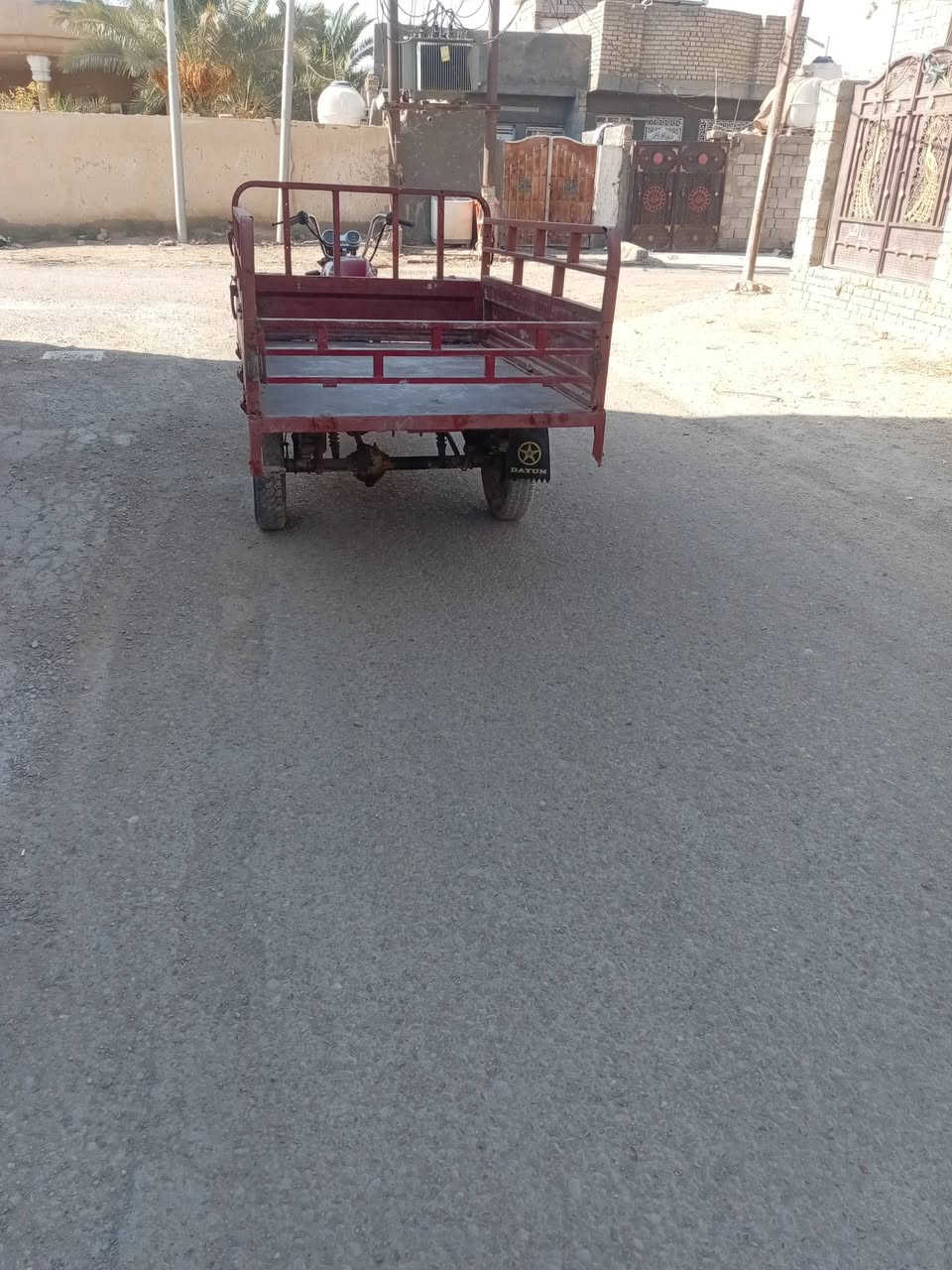 السلام عليكم للبيع كهربائيات شغاله سلف هندر خير من الله اوراق ضايعه والسعر 650 بكاني نهروان ***********
