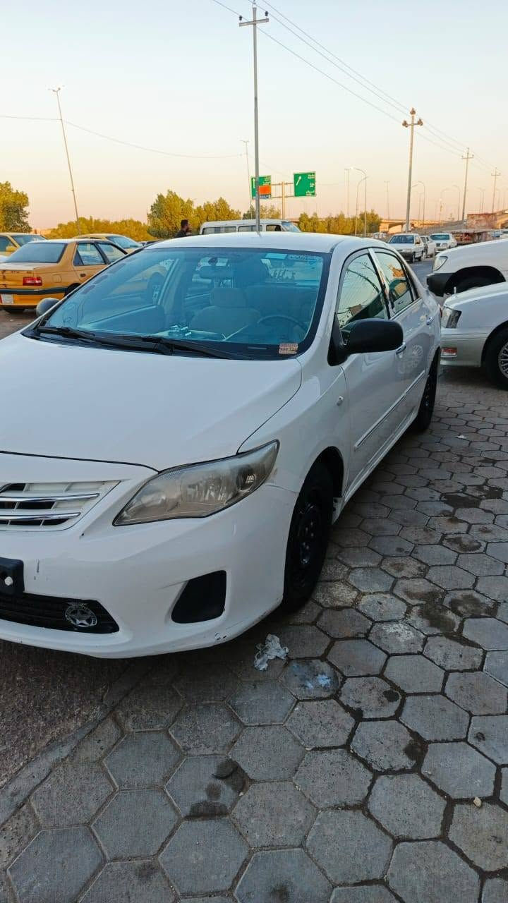 سلام عليكم كورله مديل 2009 خليجي مكينه 1800 مكينه وكير وحداديه وكهربائيات كله فول  سياره تبريد ميشتغل 
رقم نجف بيها مكانات صبغ   
السعر 82 وبيها مجال 
مكاني نجف 
***********
