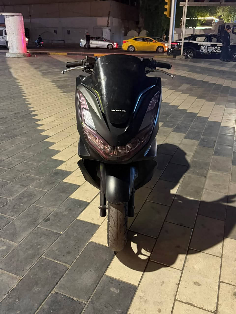 هوندا PCX • مستعجل • وارد كوري