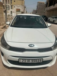 كيه ريو 2018خليجي ضربته بس باب الوره السايق محرك 1400ماشيه 125 رقم 077...