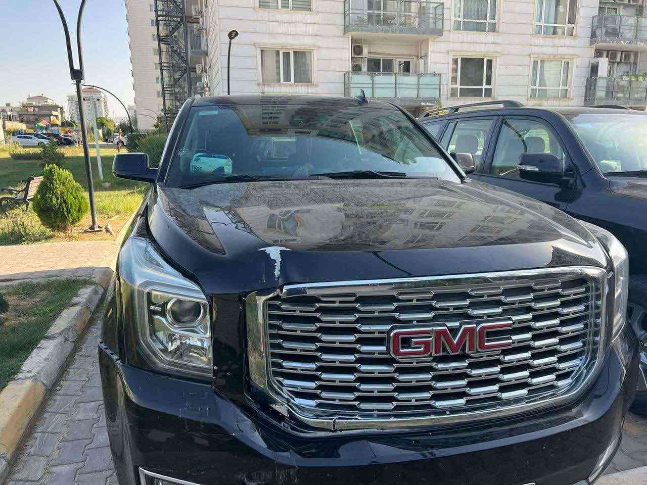 السلام  عليكم ورحمة الله
(للبيع او مراوس)
GMC DENALI🇺🇸

‏‎‏‎وارد امريكي

‏‎‏‎الموديل           —     2020 

فئة.                 —     دينالي

حجم المكينه   —     V8/6200

‏‎‏‎اللون                —      اسود   

‏‎‏‎المسافه المقطوعه — 100الف كيلو  

‏‎‏‎المواصفات 

‏‎‏‎- بصمة تشغيل

‏‎‏‎- بصمة أبواب

‏‎‏‎-تشغيل عن بعد 

‏‎‏‎-ترحيب عند الاقتراب

-فتحة سقف 

‏‎‏‎-كشنات جلد باللون الاسود

-كشنات اماميه تدفئه تبريد 

-حساس امامي 

-حساس خلفي

-رادارات 360درجه 

‏‎‏‎- شاشه كبيره تدعم نظام الأبل كار بلي

‏‎-نظام الدفع 4WD

-اشاره بالمرايه  

‏‎-وضعيات قياده 

‏‎‏‎- ستيرن بحركه كهربائيه 

‏‎‏‎- تبريد مركزي 

‏‎‏‎- بگ لايت LED 

‏‎-صندوق كهربائي 

‏‎‏‎-كرسي السايق والراكب بحركه كهربائيه

‏‎‏‎-تحكم ستيرن جهتين 

-تنبيه ما قبل الاصطدام 

‏‎‏‎-تحديد سرعه 

-مساعد نزول المنحدرات

‏‎‏‎-مانع انزلاق 

‏‎‏‎-ليد نهاري

‏‎‏‎باقي المواصفات المعروفه 

‏‎‏‎رقم السياره    —      السليمانيه  

‏‎‏‎موقع  السياره — بغداد

‏‎‏‎للأستفسار.     —***********
