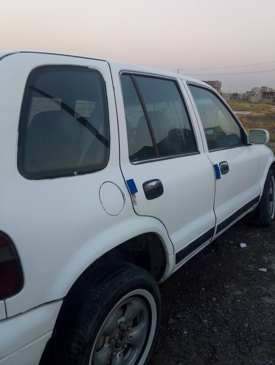 للبيع و مراوس حسب قناعة
كيا سبورتاج موديل 95 رقم اربيل دولي بسمي تبريد ثلج كير ومحرك شرط اتصل للاستفسار ***********
