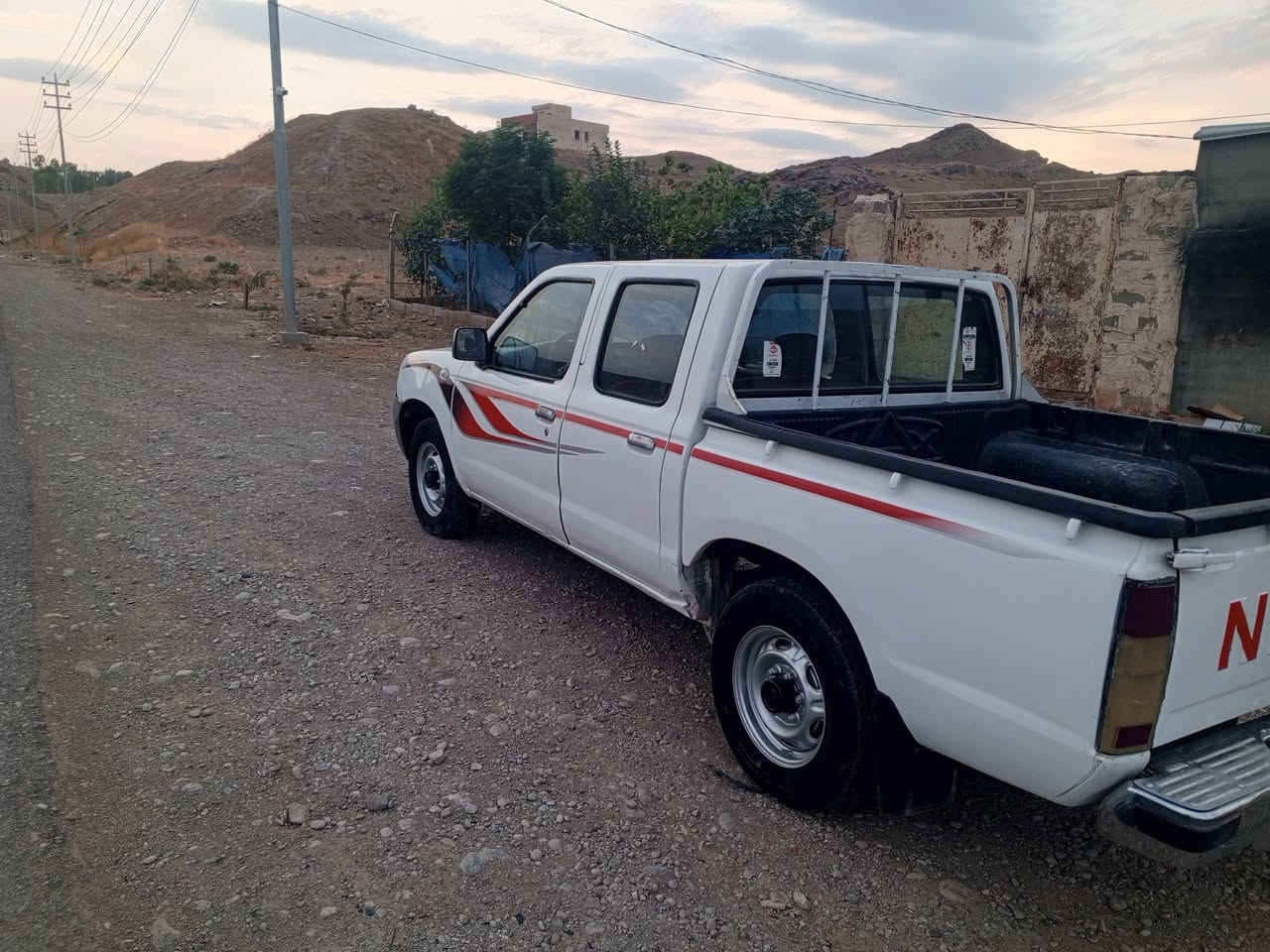 نيسان 2007 • مكينة تازة • قير اتوماتيك