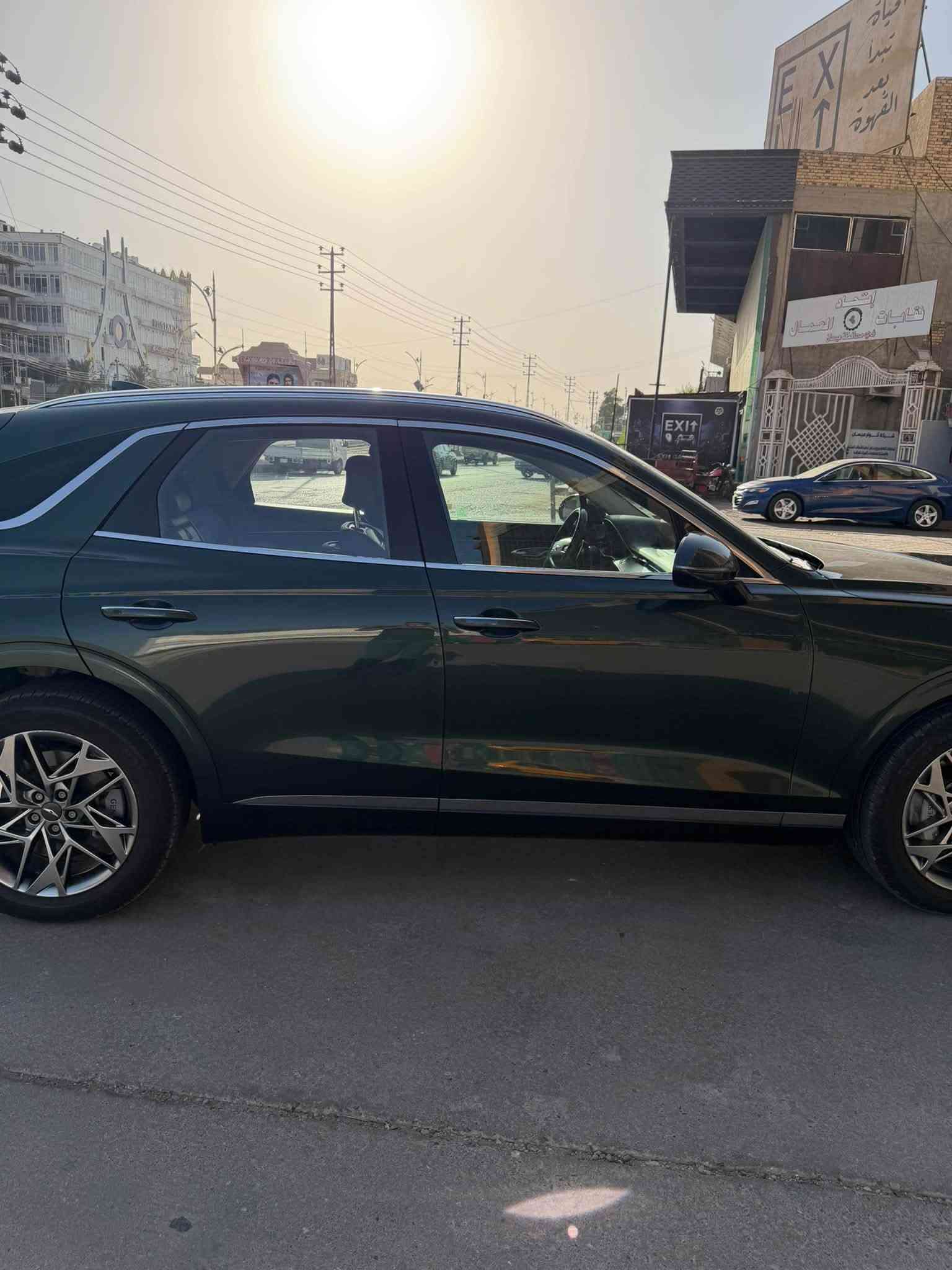 السلام عليكم
جينسزز جي في 70 2023 
رقم بغداد حره السيارة 
تبديل جاملغ وبنيد 
صور الحادث مرفقة بالمنشور
مواصفات :
محرك 2500 توربو
بانوراما 
مقاعد جلد 
تبريد وتدفئة كشنات
مقاعد الامامية تحكم كهربائي
صندوك كهربائي 
تشغيل عن بعد 
دخول ذكي
ترحيب بالمري 
مري شفط
حساسات خلفية 
كامرة خلفية 
تحكم ستيرن كهربائي
تدفئة ستيرن 
كشنات ميموري 
نقاط عمياء بالمري
رادار امامي خلفي 
تحديد مسار + قياده ذاتية 
وبعد مواصفات الجينسزز المعروفة
السيارة فول عدا الكامرات 
السعر :240$ وبيها مجال 
الرقم للتواصل: ***********
