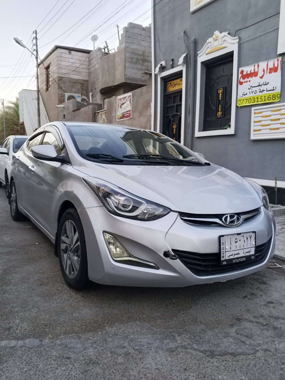 افانتي وارد كوري موديل 2016 رقم بصره الاماني مكينه 1600 كير كفالة حداده طوبه تخم تاير جديد تبريد ثلج مكفوله كفالة عامه من الضربه والتبديل ماعده قطعتين صبغ ولباقي كفالة عامه سيارة جاهزة السعر 103 وبي مجال مكان السياره البصره الحيانيه شارع السيد رقم الهاتف ***********
