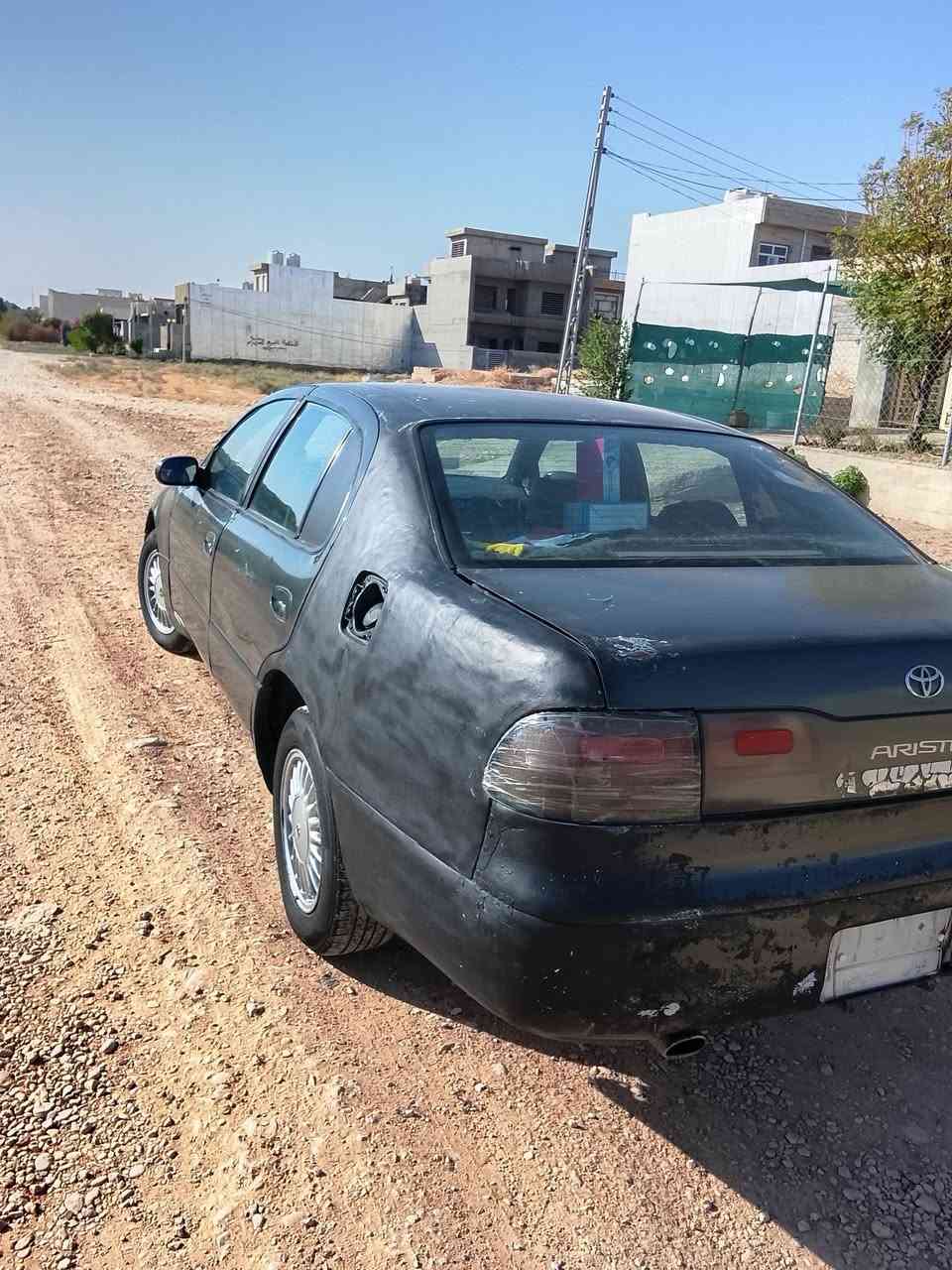 بسم الله الرحمن الرحيم
للبيع سيارة بطه ارستو
موديل 1991 
رقم الماني ديالى
تبريد شغال 
حداديه كامله 
تخم تايرات جديد 
سياره حلوه ورخيصه
ترايك وين متريد بشرط 
السعر 32 وبي مجال حك الجيه 
اتصال على رقم ***********
