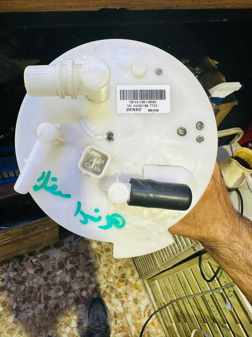 سلام عليكم  منظومة بانزين اصليه شركه DENSO هوندا سفك 
الاستفسارات ***********
العنوان بغداد الشعله 
اسم المحل عين دبي
