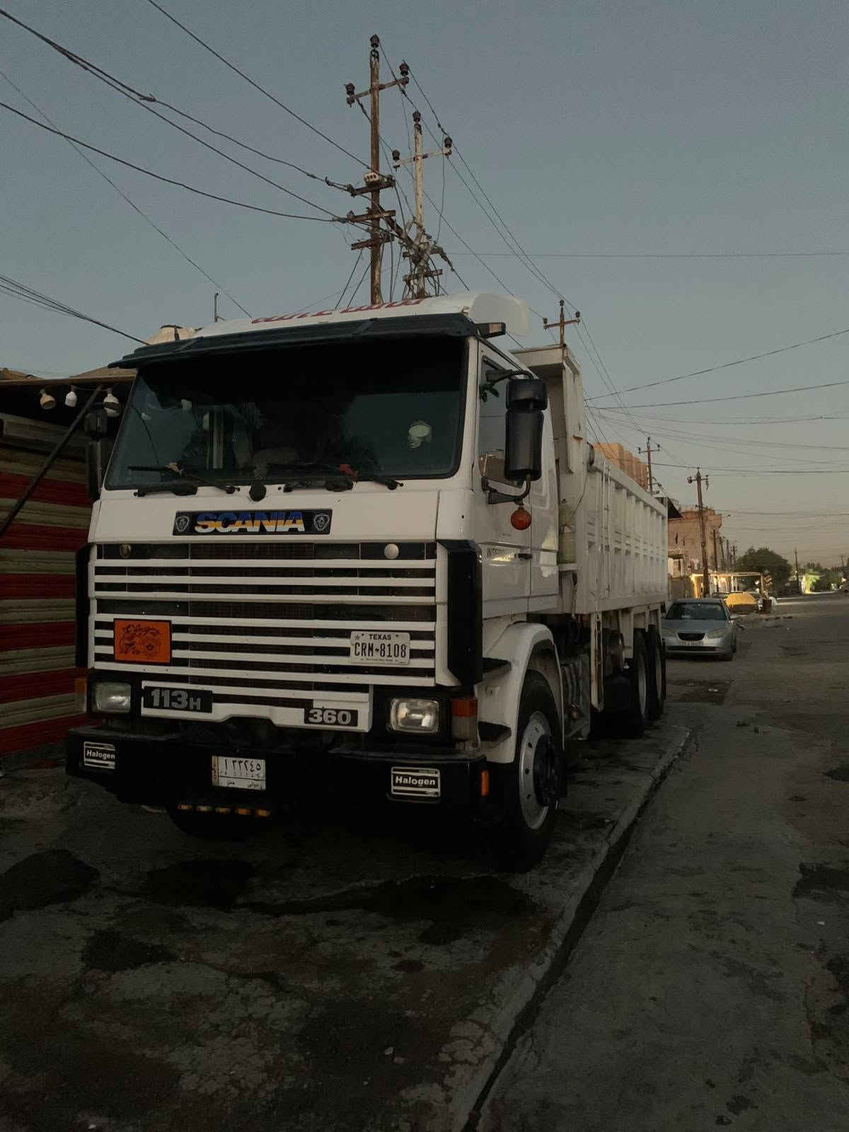 سكانيا • موديل ٩٦ • سنويه ساقطه