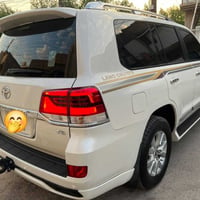 لاندكروز GXR • ٢٠١٨ • رقم بغداد