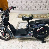 باسكل شحن • موديل ٢٠٢٤ • يحتاج بطاريات