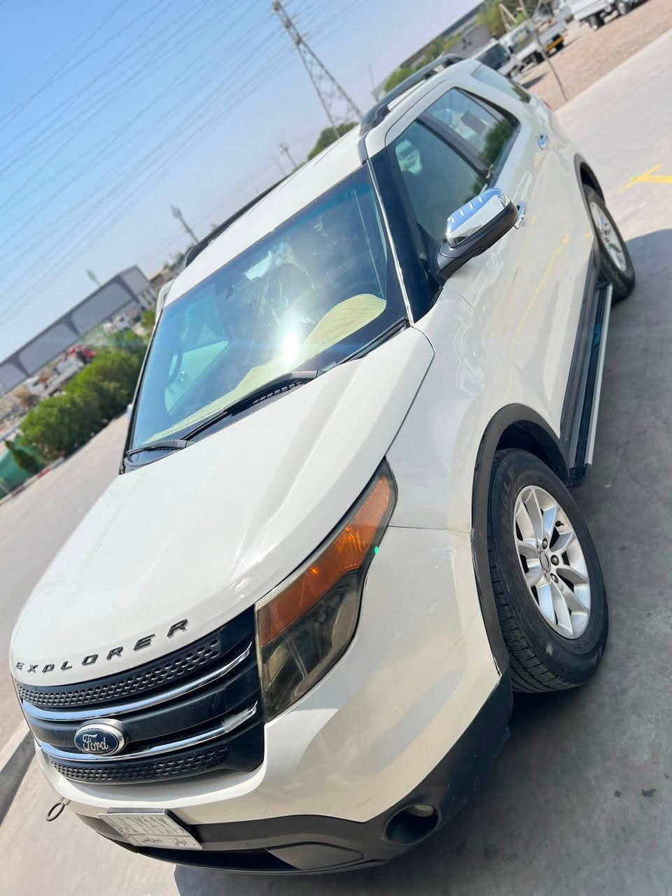 فورد اكسبلور ٢٠١٢

🚘 للبيع أو المراوس حسب القناعة 🚘

فورد اكسبلورر 2012

💰 السعر المطلوب: 133 ورقة وبيه مجال بسيط جدا

📌 السياره دخول كلين بلعراق صار بيها جامرلغ سكن رش بدون دواخل بدون ايرباك 

🔹 مواصفات السيارة:

✔️ 7 راكب
ً
✔️ محرك 3.5 V6 ستة سلندر وضع شركه تو ويل 

✔️ كشنات مخمل

✔️ كشنات كهربائية

✔️ تبريد ثلج ❄️

✔️ 3 قطع تبريد شغالة

✔️ تحكم تبريد خلفي منفص
✔️ مرايا كهربائية

✔️ حساسات خلفية

✔️ كشافات ضباب

✔️ تحكمات ستيرن

✔️مثبت
✔️ الممشى 160 الف 

📍 مكان السيارة: ديالى او كلار 

📞 للاستفسار الاتصال 

واتساب:

***********
سعر السياره 133 وبي مجال 

:::
