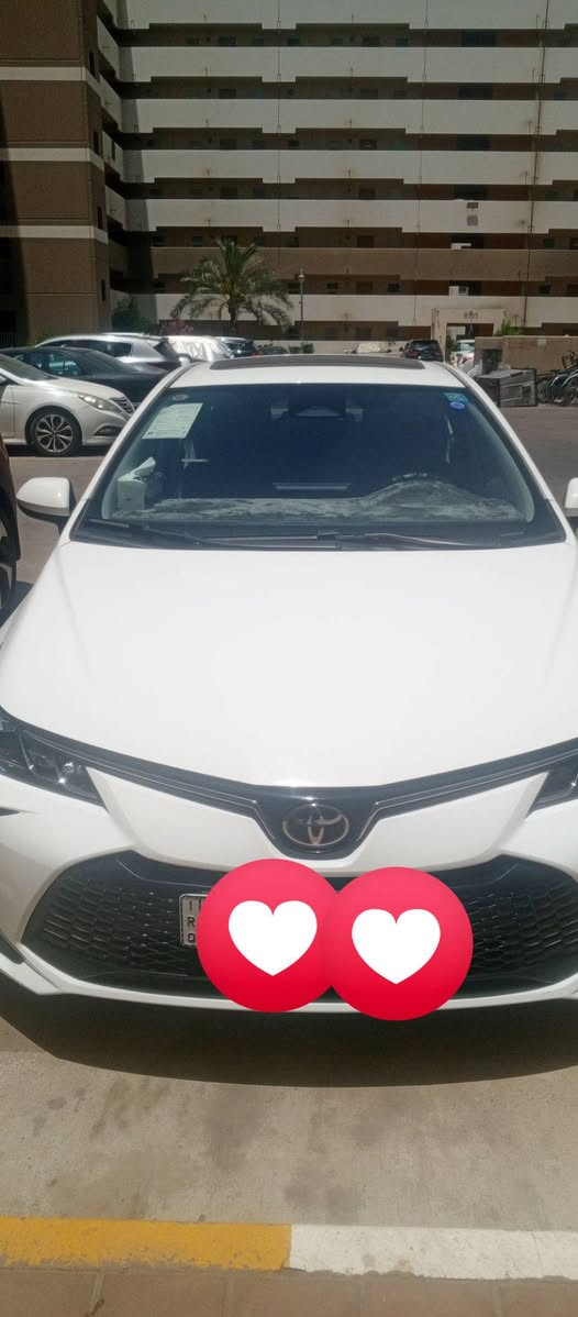 كورلا هايبرد موديل 25 رقم بغداد باسمي فتحة بصمة كشنات جلد أسود بيها هاي الخسفة بالجاملغ الامامي مصلحة عل بارد وشخوط بسيطة بالدعامية سعرها 155  ***********
