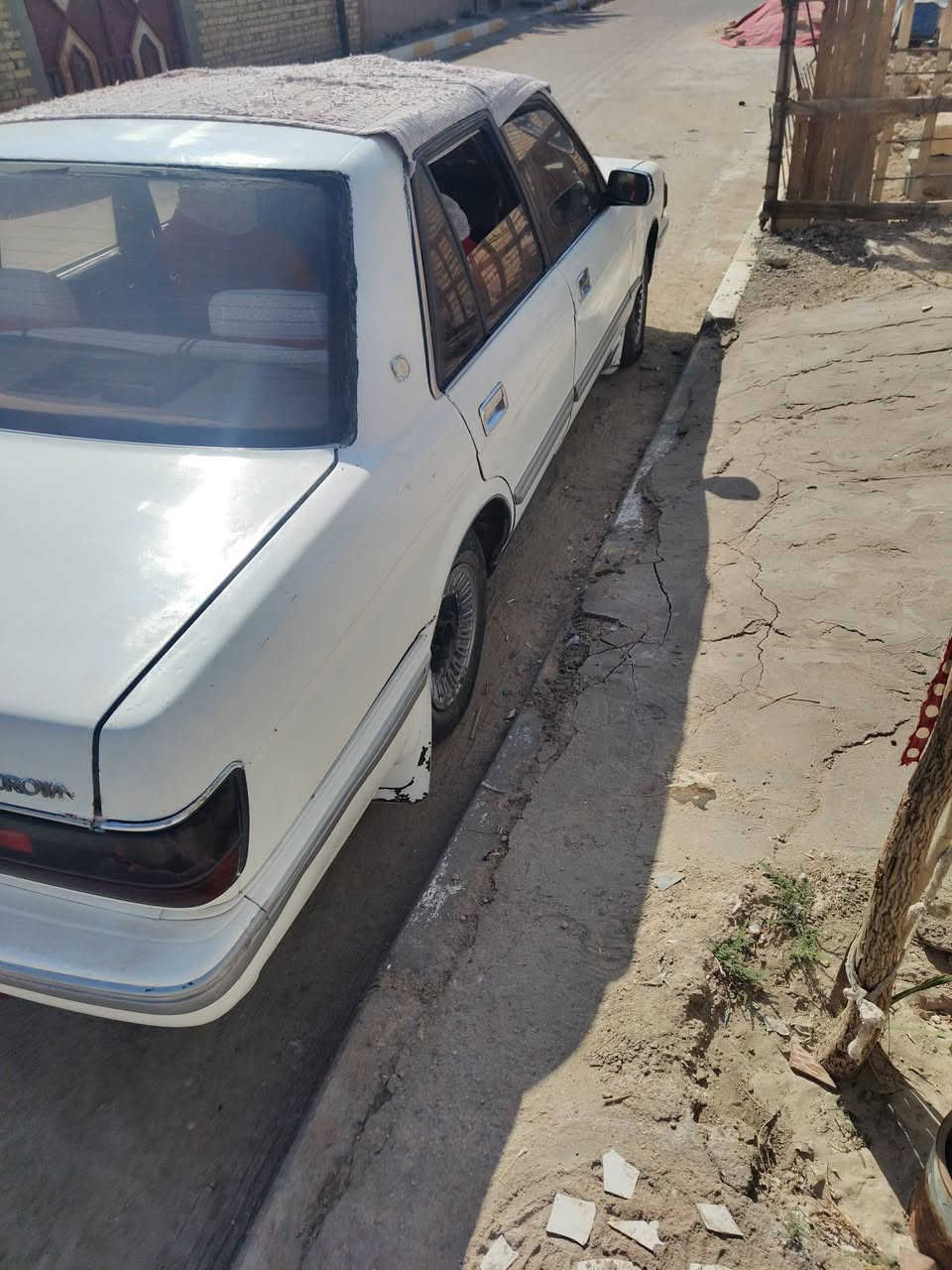 سلام عليكم سيدان يسره بلاد
رقم ميسان مديل 90
تخم تاير جدد 
حداديه حلوه 
مكينه وكير ثنين ونص حلوات 
لاتنقيص ولا تبخير 
سياره بيه معجون اثر خياس ومصبوغه جماليه 
وبيع مستعجل السعر 36وبيه مجال حك الجيه 
مكاني سوق الشيوخ كرمت بني سعيد 
رقم ***********
