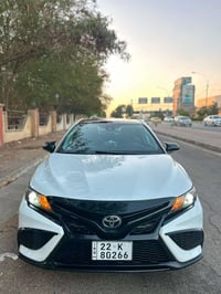 كامري SE • ٢٠٢٢ • ١٤٧ ألف كم