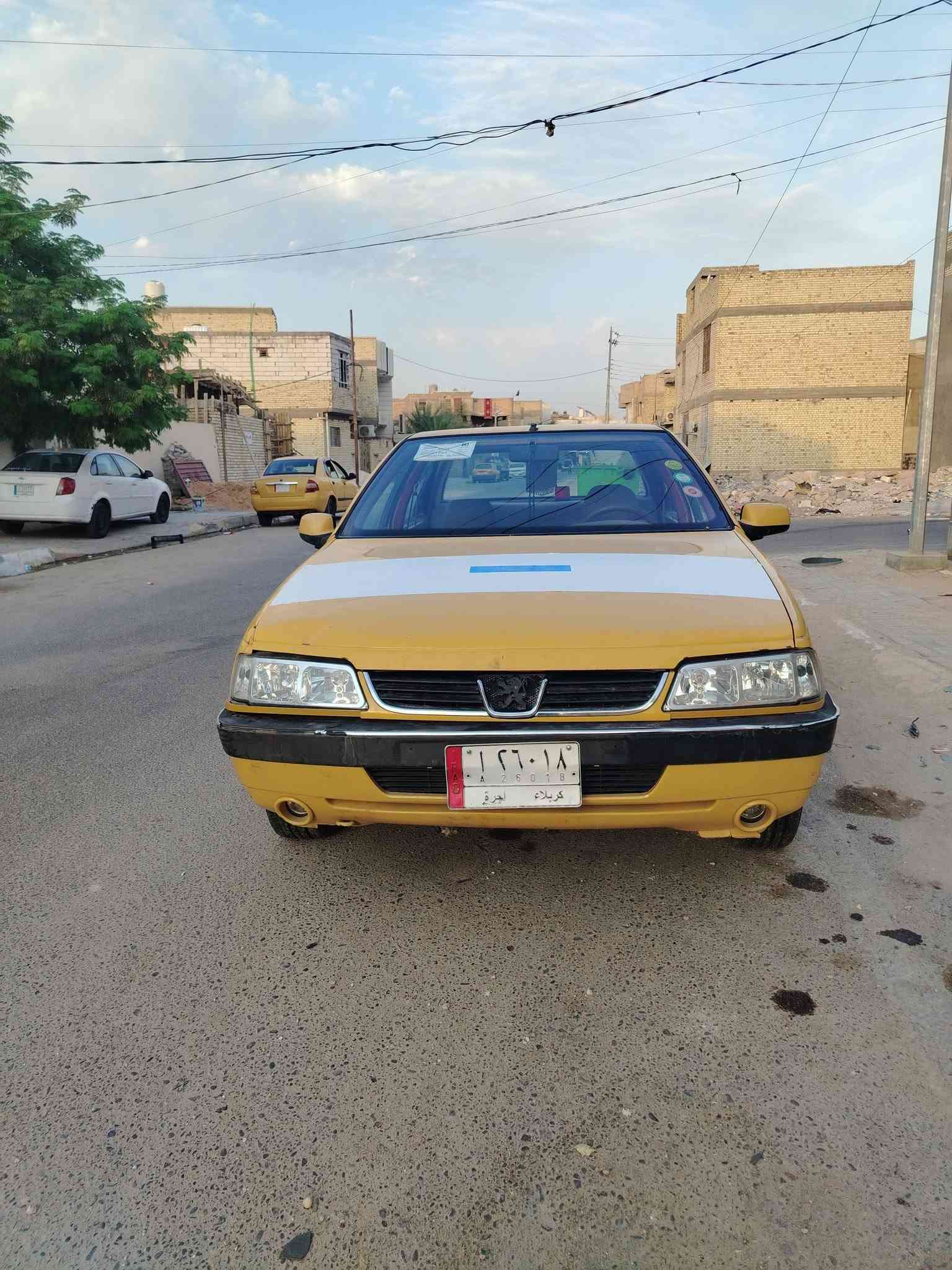 السلام عليكم سياره بيجو اكد للبيع السياره بدي مكفول ماكينه مكفله زوجته خلفي جديد سياره جاهزه قبل الشارع ما مبدل بيها ولا قطعه مبدله بيها كله على البلاد سعر 36 بيها مجال للشرايه. ملاحظه سياره ما بيها قطر الصبح الاستفسار على الرقم ***********
