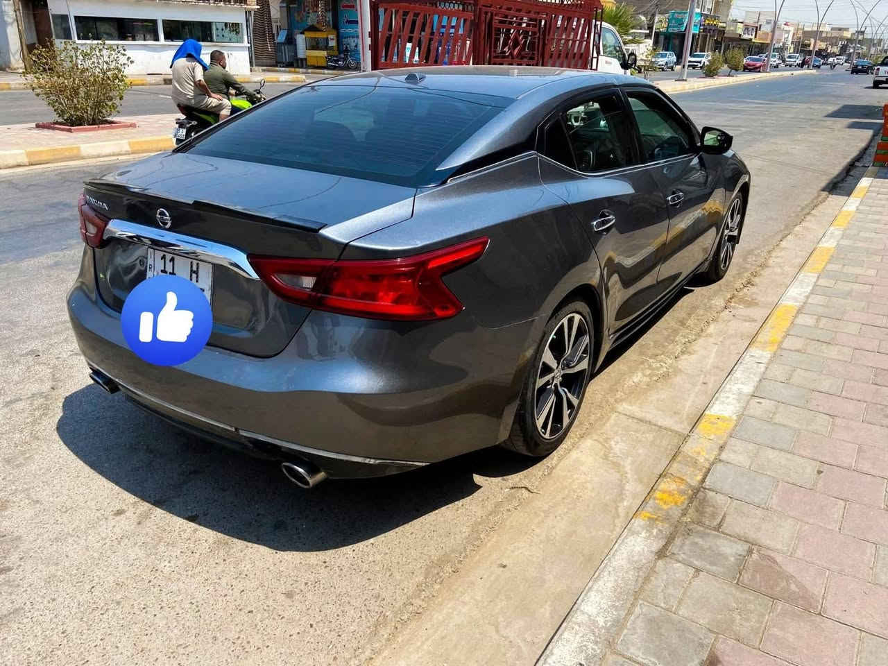 🛑نيسان مكسيما مواصفات s
🛑موديل 2017
🛑بصمة تشغيل
🛑بصمة ابواب
🛑تشغيل عن بعد
🛑محرك 3500  
🛑وضعيتين للقياده نورمال + سبورت 
🛑كاميرا  
🛑شاشه كبيره
🛑تحكم ماوس 
🛑تبريد قطعتين
🛑تحكمات كشنات كهرباء الاماميه
🛑ثلاث منافذ للطاقه 
🛑‏USB+Type c+Aux 
🛑12 سماعه بوز سستم
🛑 + تحكمات ستيرن
🛑ويل 18
وبعد بيها هواي موصفات 
للبيع بلنقد والقصط او مراوس حسب القناعه 
الضرر ٣قطع صبغ بس ابيعلك حزام التفاصيل
***********
