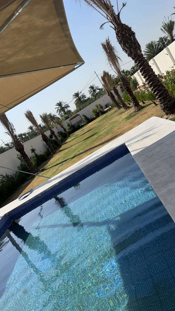 عرض ، سعر الشفت الصباحي 200
سعر الشفت المسائي 250 

موثقه بتطبيق اجرلي
مواصفات المزرعة:
غرفتين سويت 
صالة واسعة
مطبخ متكامل
حمامات
حديقة خلفيه تحتواي على حيوانات  وحديقه اماميه كبيرة وجلسات خارجية
مسبح للكبار والأطفال
ألعاب بليارد و  منضده   و ريشه 
باربكيو كامل 
 عنوان المزرعه ، بغداد | المدائن 
أجواء نظيفة، خصوصية تامة، وأسعار مناسبة +*
 للحجز والاستفسار:    ***********
